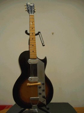 Kay Value Leader Thinline Guitar 