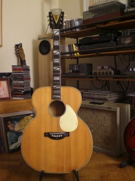 Kay K-27 (K-8117) acoustic guitar