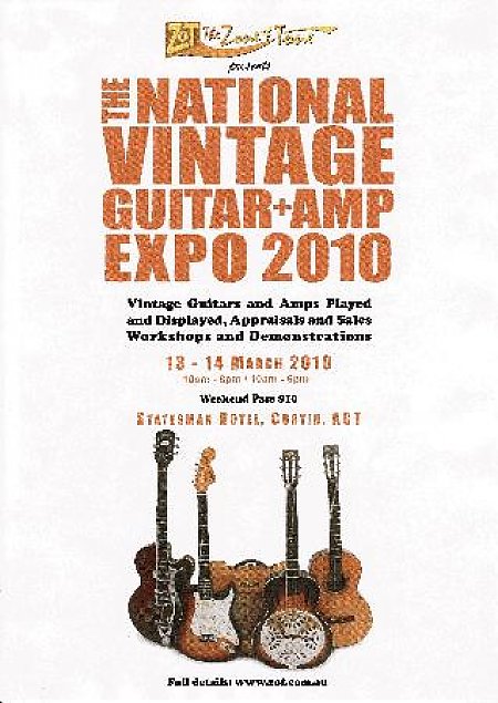 National Vintage Guitar & Amp Expo